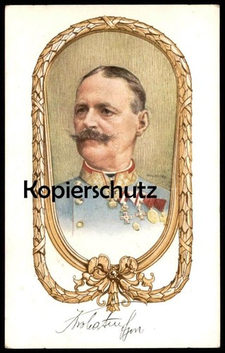 Vintage artist postcard - artist,