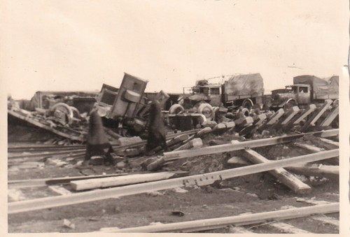 Photo battlefield ww2 - battlefield,