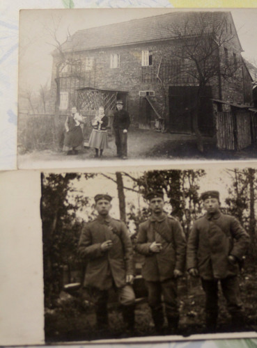 Photo 1918 field - photo,