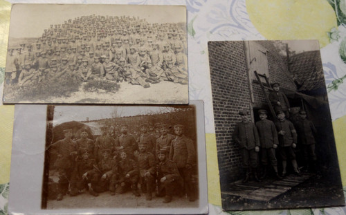 Photos field post 1914 - pk,