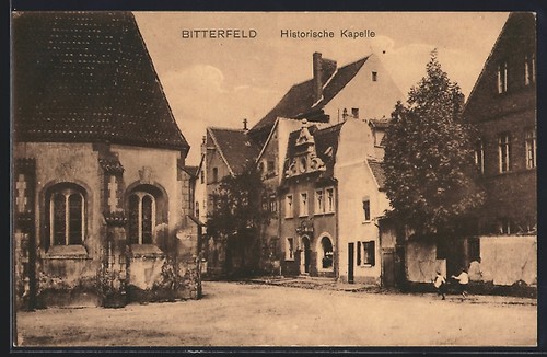 Bitterfeld postcard - bitterfeld,,