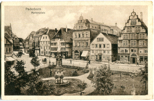 Postcard paderborn - postcard,