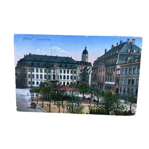 Postkarte ansichtskarte mainz - postkarte,