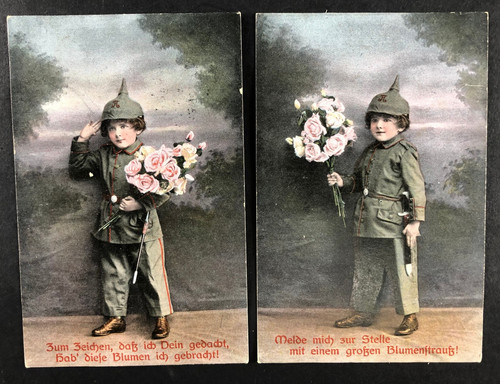 Postcard 2 postcards - -,