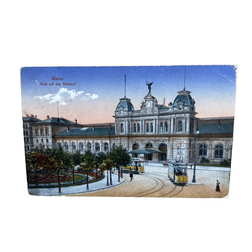Postkarte ansichtskarte mainz - ansichtskarte,