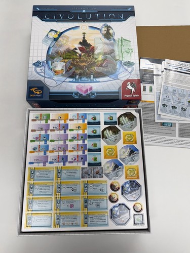 Civolution board game pegasus - game,