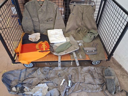 Gdr nva border - nva, uniform