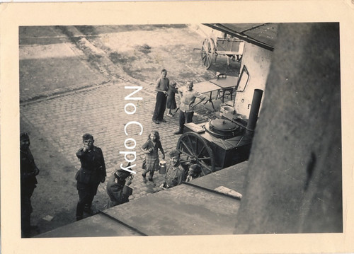 Photo wehrmacht field kitchen - photo,