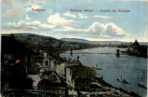 Budapest field post 463740 - -,