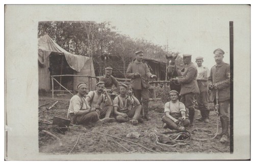 Xx2882 soldiers with horse - with,
