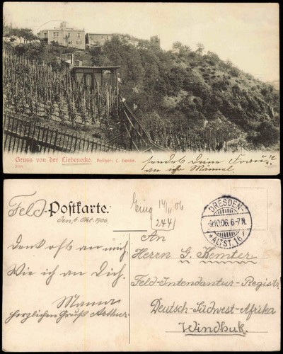 Dresden cossebaude liebenecke - dresden,