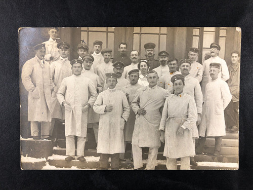 Postcard nagold soldiers - nagold,