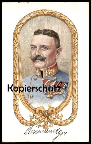 Old artist postcard - artist,