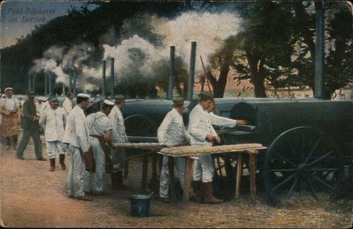 Wwi feld buckerei - feld-buckerei, betrieb