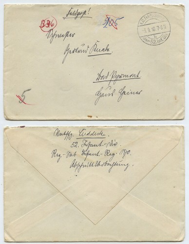 51858 lettera posta militare - -,