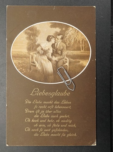 Field postcard lachen schwyz - postcard,