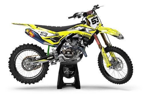 Kawasaki motocross graphics - kawasaki,
