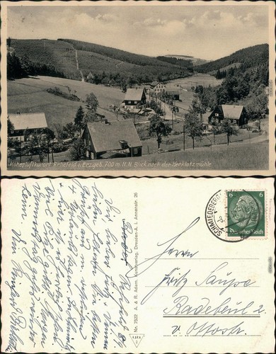 Rehefeld fence house - , altenberg