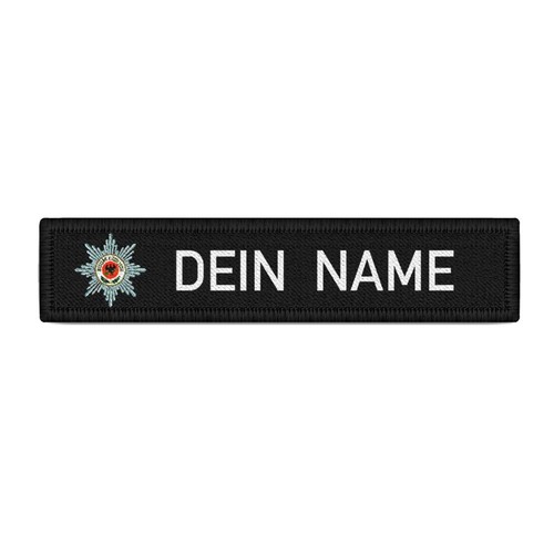 Nameplate patch feldjäger - patch, mp