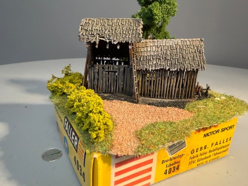 Diorama fienile doghe ben - a,
