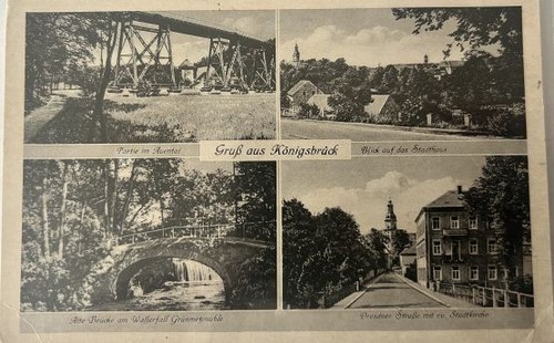 Field post postcard - post,