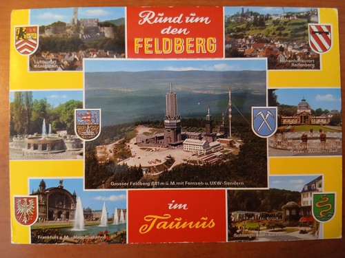 Postkarte 3263 gelaufen