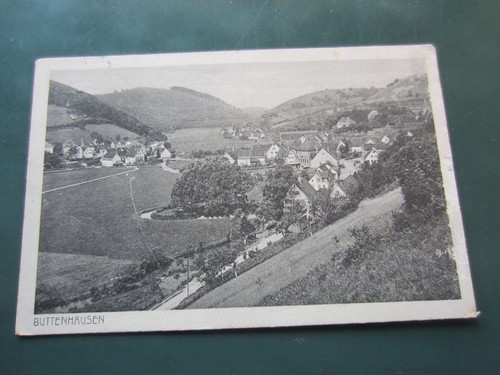 1918 feldpost buttenhausen - ak,