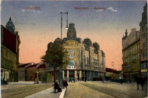 Budapest-Karlsring-field