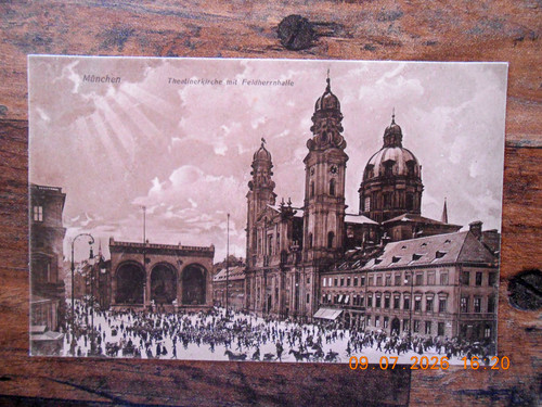 München theatinerkirche mit - theatinerkirche,
