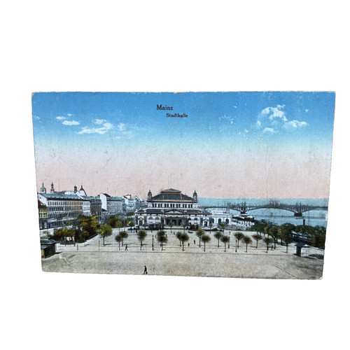 Postkarte ansichtskarte mainz - postkarte,