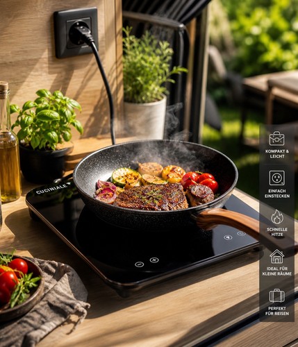Induction hob burner - induction,