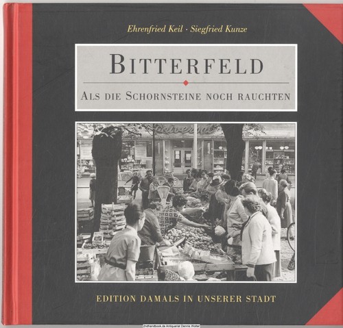 Bitterfeld when the chimneys